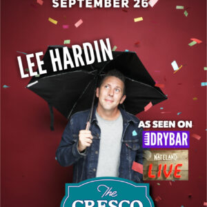 Lee Hardin Poster